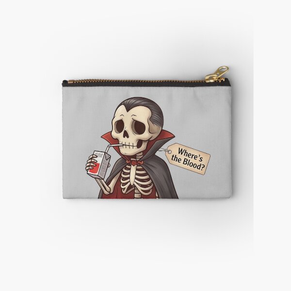 Item preview, Vampire Skeleton Where's The Blood designed and sold by NadinArtStudio.