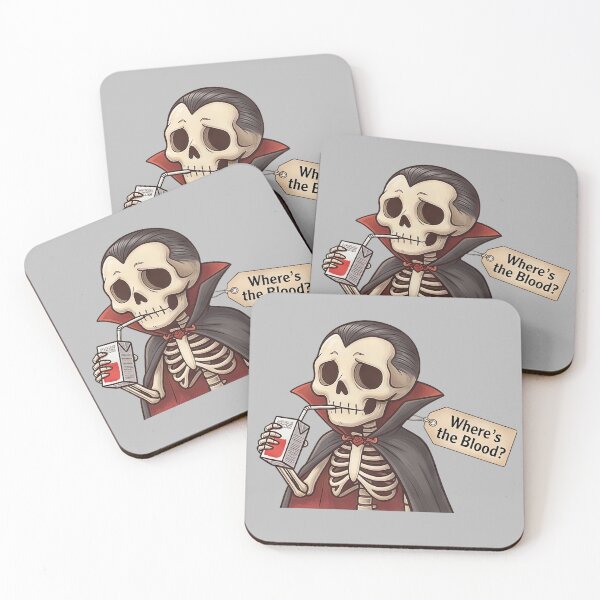 Item preview, Vampire Skeleton Where's The Blood designed and sold by NadinArtStudio.