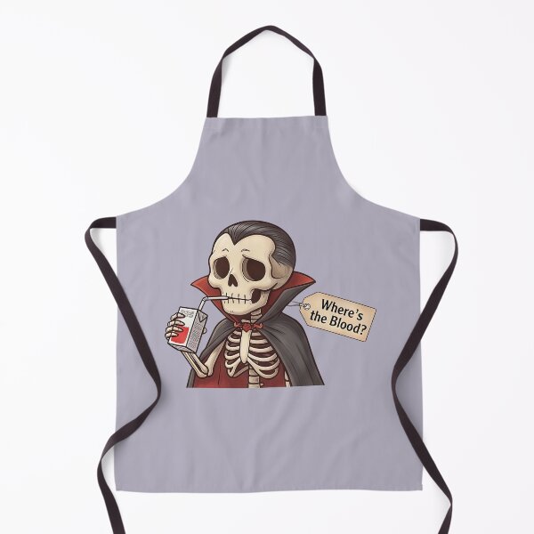 Item preview, Vampire Skeleton Where's The Blood designed and sold by NadinArtStudio.