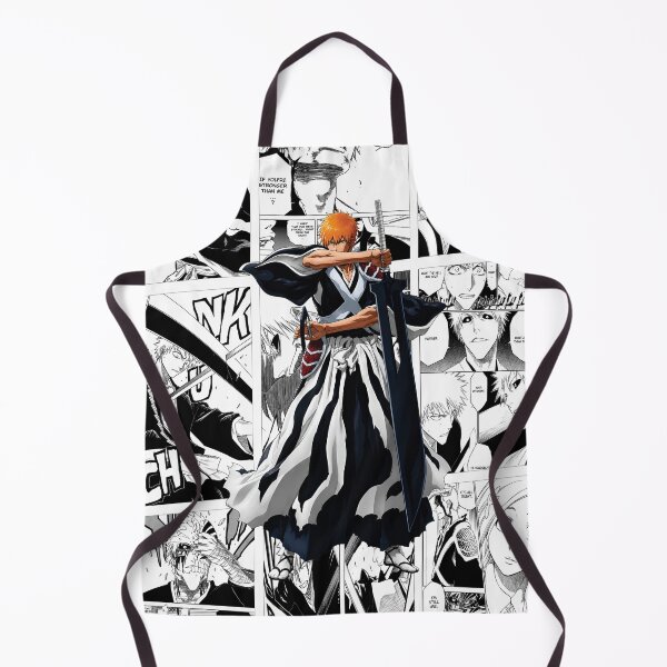 Item preview, Ichigo Inspired Manga Panel Poster | Black & White Collage designed and sold by marionrien.