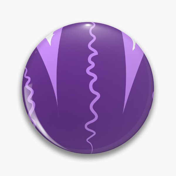 Item preview, Single Neon Purple Retro Flower designed and sold by ZorianArt.