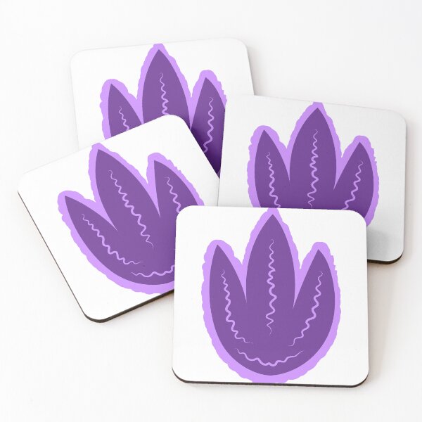 Item preview, Single Neon Purple Retro Flower designed and sold by ZorianArt.
