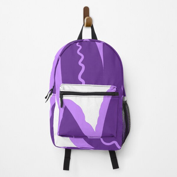 Item preview, Single Neon Purple Retro Flower designed and sold by ZorianArt.