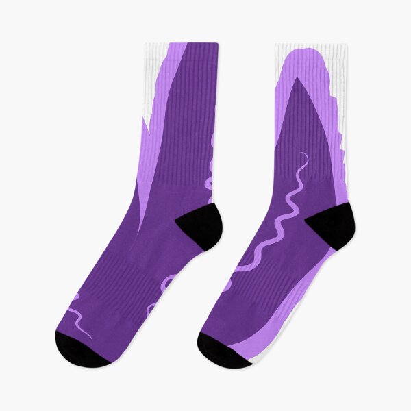 Item preview, Single Neon Purple Retro Flower designed and sold by ZorianArt.