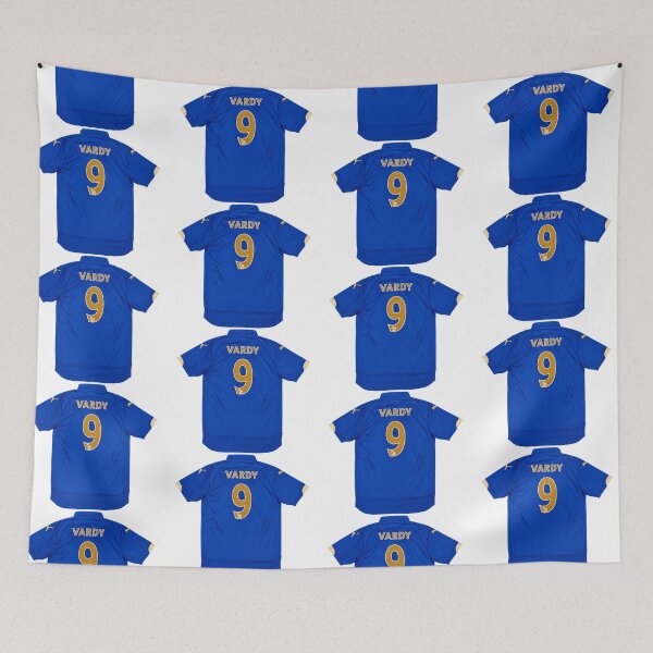 Item preview, Leicetser City Football shirt designed and sold by ARbyCharlie.