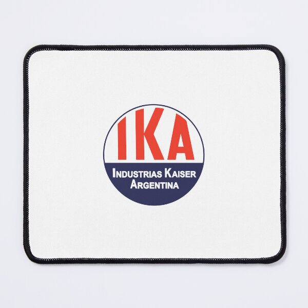 Item preview, IKA Industrias Kaiser Argentina Vintage Logo designed and sold by nuapkw.