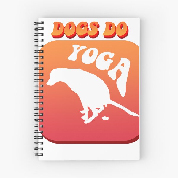 Item preview, Dogs Do Yoga! designed and sold by Eyanosa Native Design.