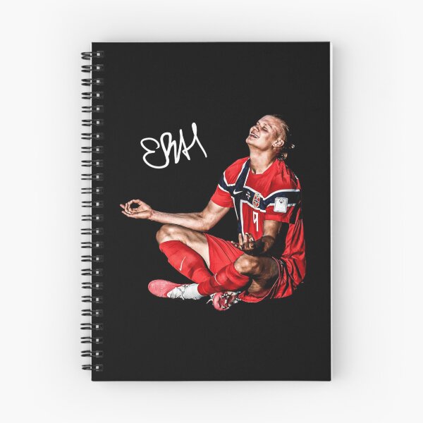 Item preview, Erling Haaland Norway Meditation Football Design designed and sold by Joymurysoa.