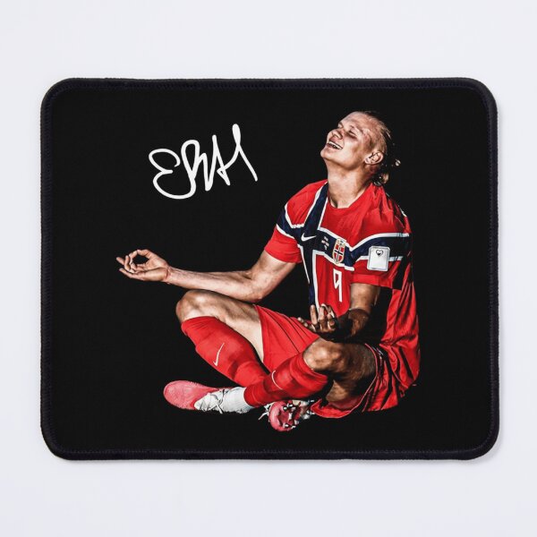 Item preview, Erling Haaland Norway Meditation Football Design designed and sold by Joymurysoa.