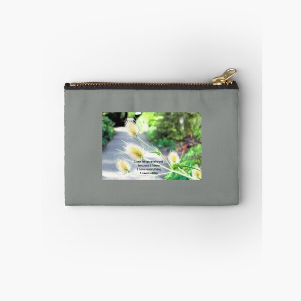 Item preview, Wild teasel photograph with inspirational message designed and sold by Natimo-Studio.