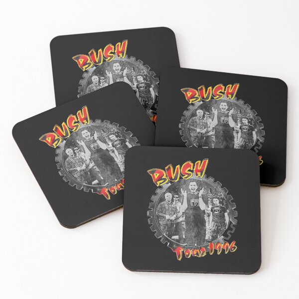 Item preview, Bush Logo designed and sold by Nightingale47.