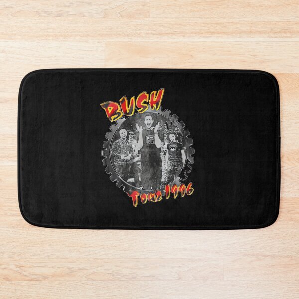 Item preview, Bush Logo designed and sold by Nightingale47.
