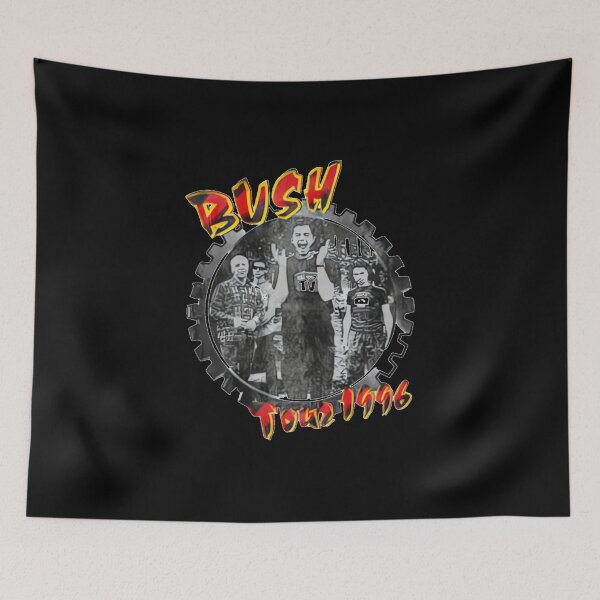 Item preview, Bush Logo designed and sold by Nightingale47.
