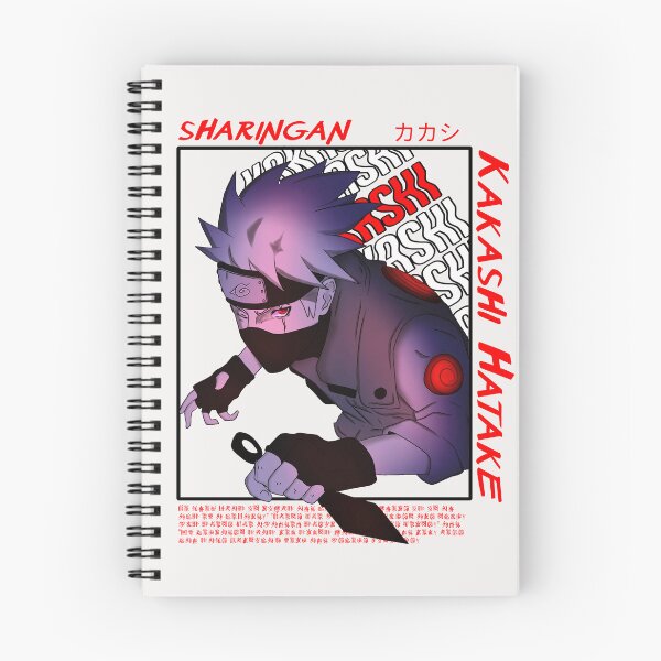 Item preview, Scribble Sharingan Kakashi  designed and sold by Izaa-aart.