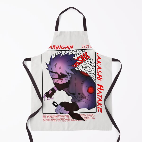Aperçu de l'œuvre Kakashi gribouillé du Sharingan créée et vendue par Izaa-aart.