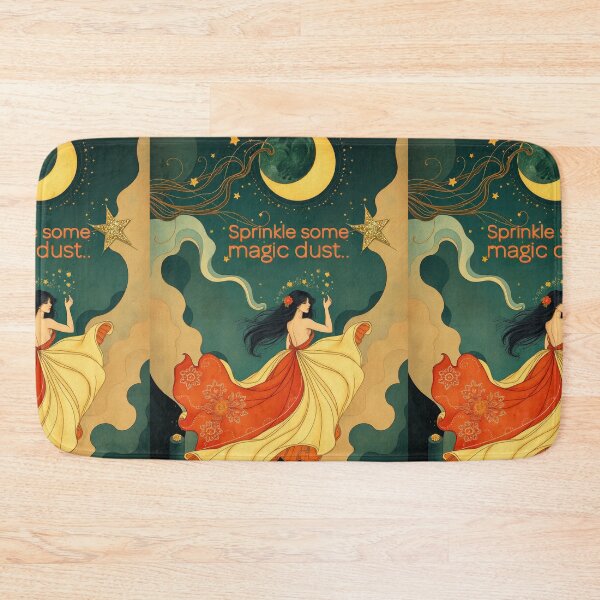 Item preview, Moonlit Magic Woman Fantasy Art Illustration designed and sold by pinkal.
