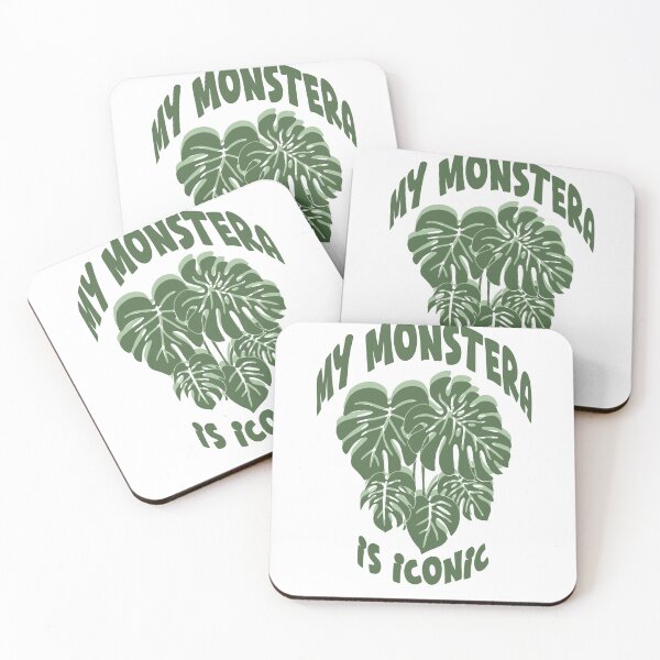 Item preview, My Monstera is Iconic Plant Lovers designed and sold by HYPNK.