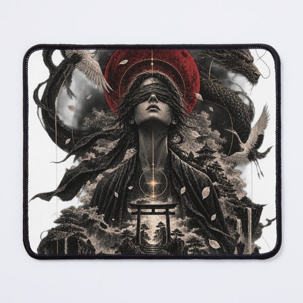 Item preview, The Veil Of The Crimson Oracle designed and sold by anitant.