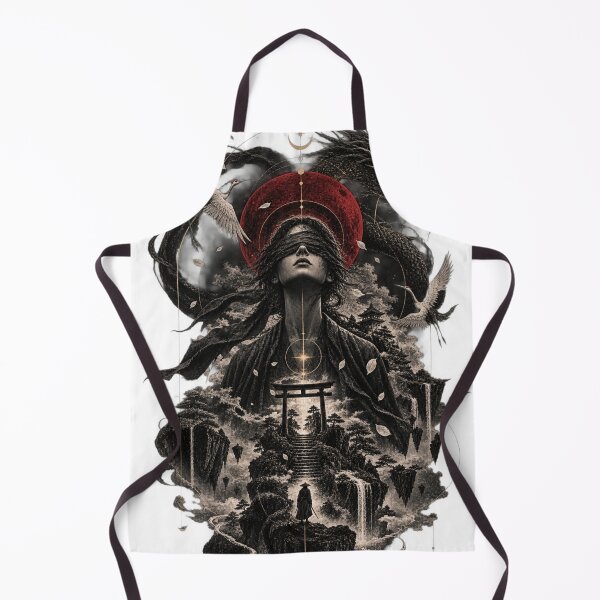 Item preview, The Veil Of The Crimson Oracle designed and sold by anitant.