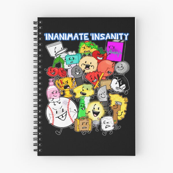 Item preview, Inanimate Insanity designed and sold by mynarasolwy.