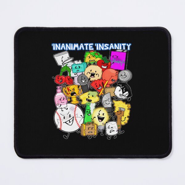 Item preview, Inanimate Insanity designed and sold by mynarasolwy.