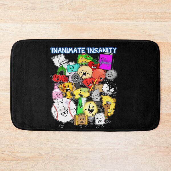 Item preview, Inanimate Insanity designed and sold by mynarasolwy.