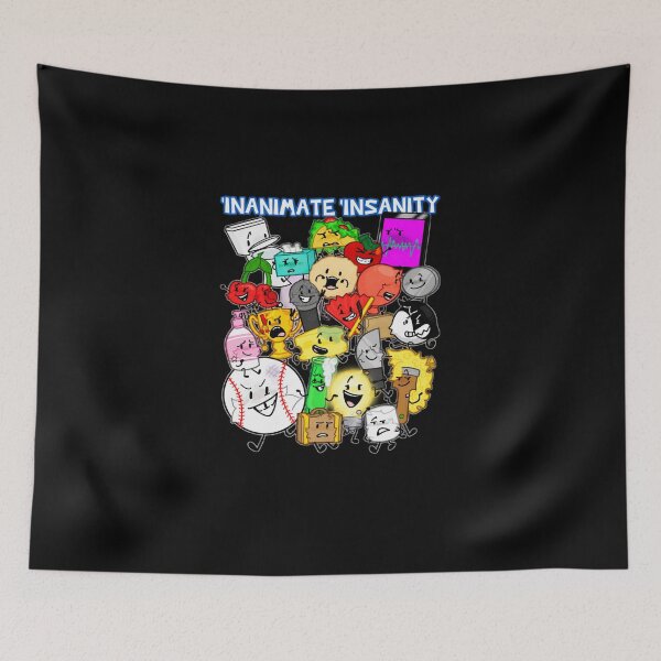 Item preview, Inanimate Insanity designed and sold by mynarasolwy.