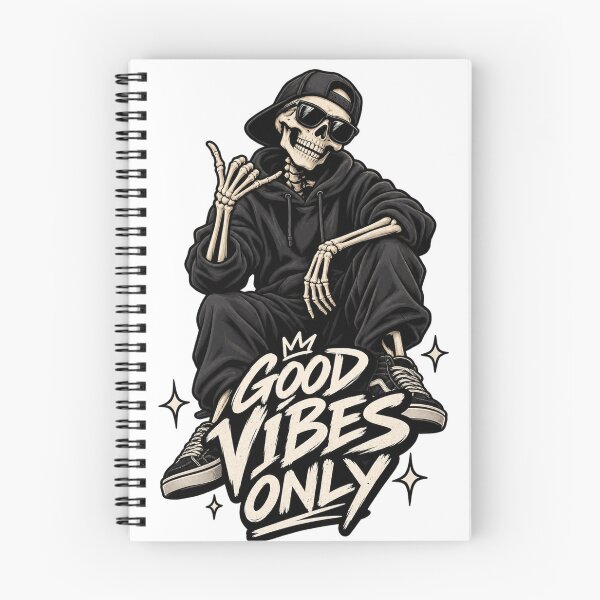 Item preview, GOOD VIBES ONLY designed and sold by RAIDXSTORE.
