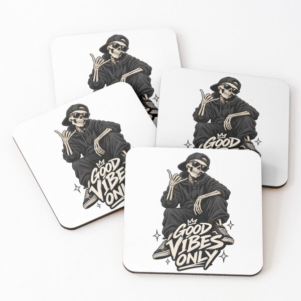 Item preview, GOOD VIBES ONLY designed and sold by RAIDXSTORE.