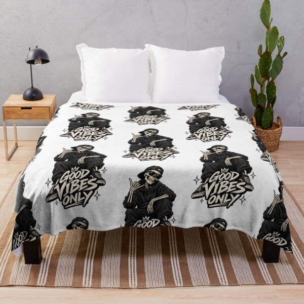 Item preview, GOOD VIBES ONLY designed and sold by RAIDXSTORE.