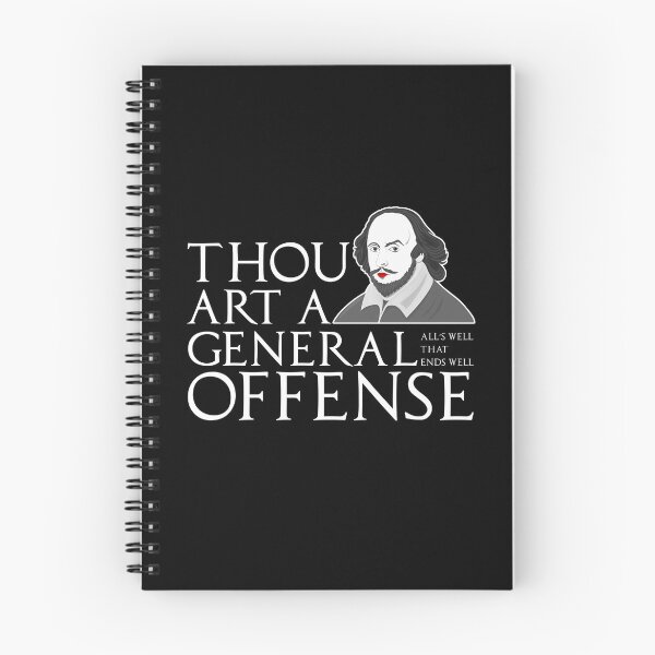 Item preview, William Shakespeare Insult: Thou art a general offense designed and sold by claudiatoman.