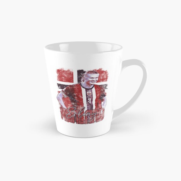 Item preview, Erling Haaland Norway Vintage Football Design designed and sold by Joymurysoa.