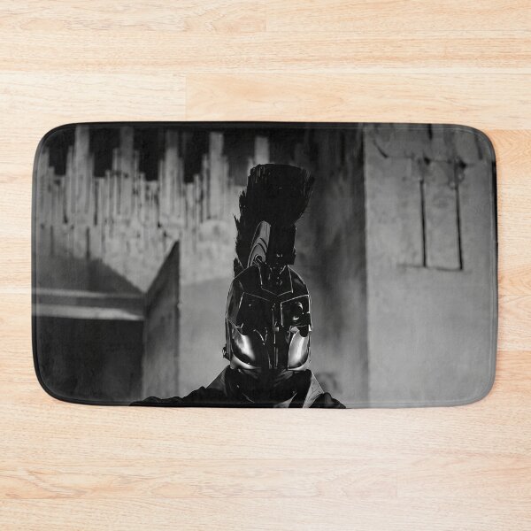 Item preview, Helmeted Warrior designed and sold by charlescibarra.