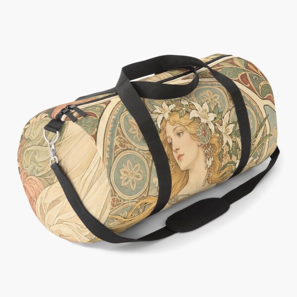 Item preview, Alphonse Mucha Spring 1896 designed and sold by maniacfitness.