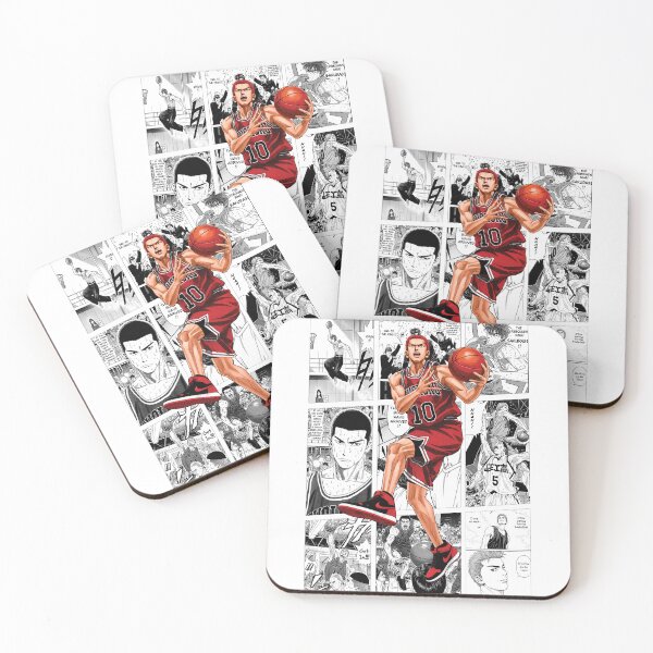 Item preview, Sakuragi Inspired Manga Panel Poster | Black & White Collage designed and sold by marionrien.