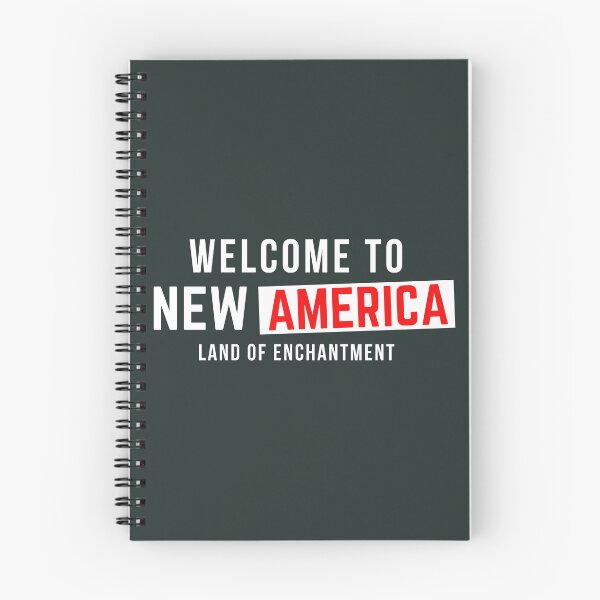 Item preview, Welcome To New America designed and sold by ANNINOART ⭐⭐⭐⭐⭐.