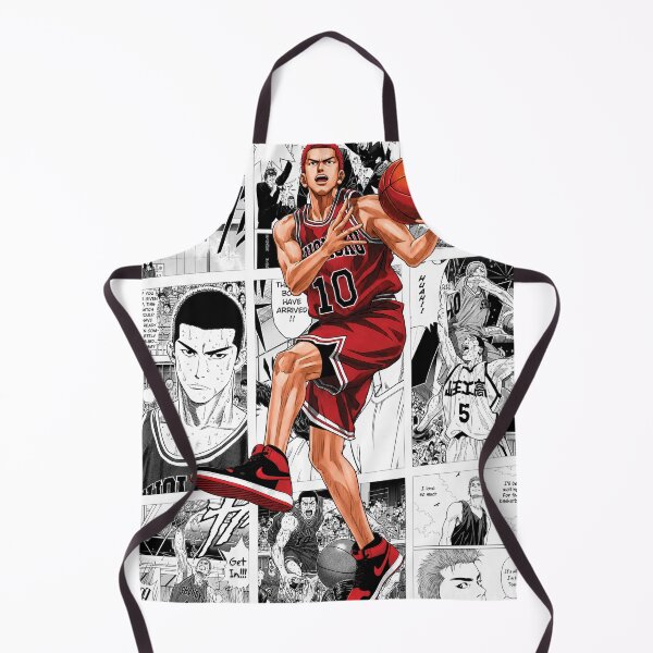 Item preview, Sakuragi Inspired Manga Panel Poster | Black & White Collage designed and sold by marionrien.