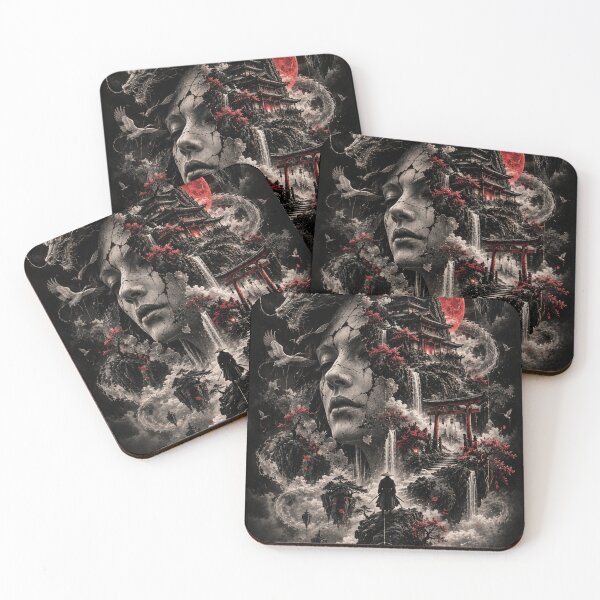 Item preview, The Dragon Beyond The Crimson Moon designed and sold by anitant.
