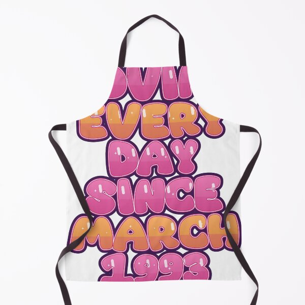 Item preview, LOVING EVERY DAY SINCE MARCH 1993 designed and sold by TheIconSmith.