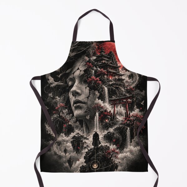 Item preview, The Dragon Beyond The Crimson Moon designed and sold by anitant.