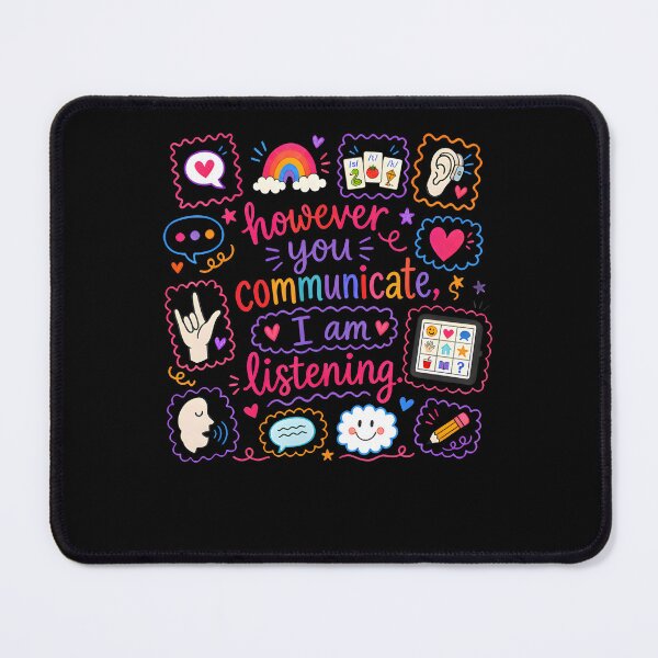 Item preview, Inclusive Communication Supportive Design designed and sold by cerima.