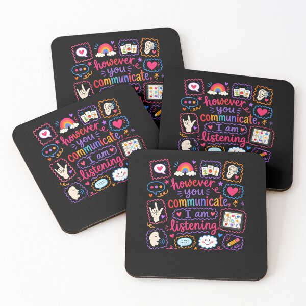 Item preview, Inclusive Communication Supportive Design designed and sold by cerima.