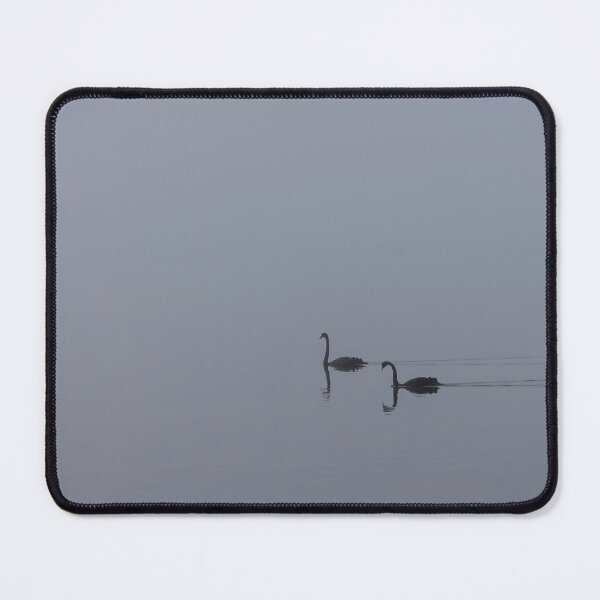 Item preview, Swans in the Fog designed and sold by Matt-Dowse.