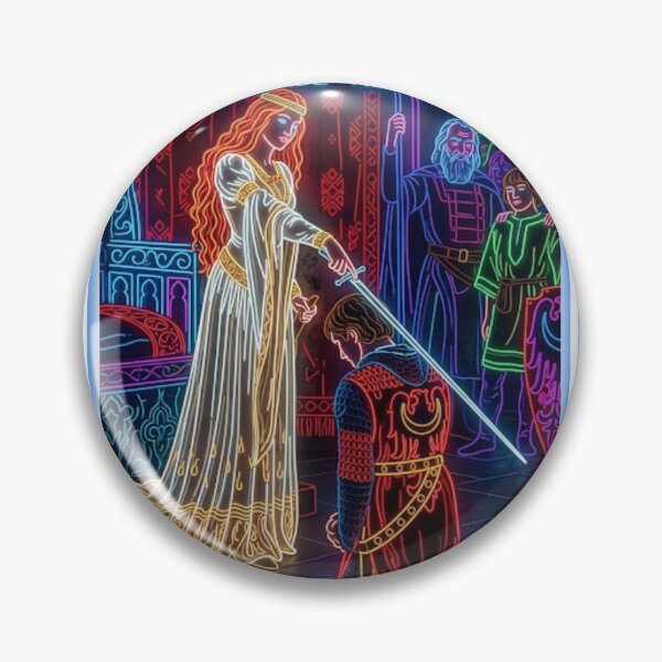 Item preview, The Accolade-Neon Legend designed and sold by HillC1985.