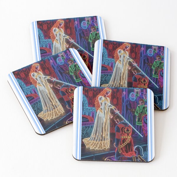 Item preview, The Accolade-Neon Legend designed and sold by HillC1985.