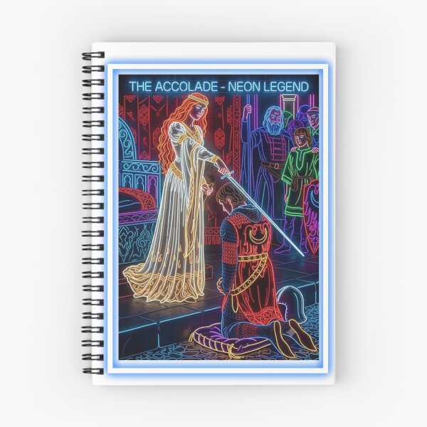 Item preview, The Accolade-Neon Legend designed and sold by HillC1985.