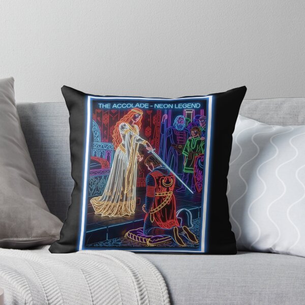 Item preview, The Accolade-Neon Legend designed and sold by HillC1985.