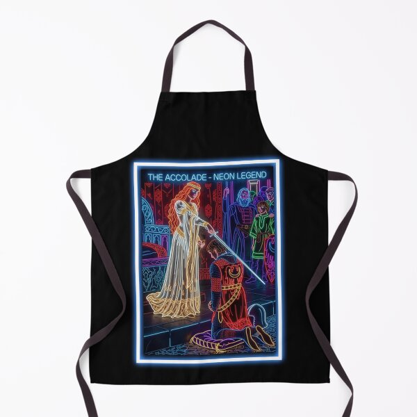 Item preview, The Accolade-Neon Legend designed and sold by HillC1985.