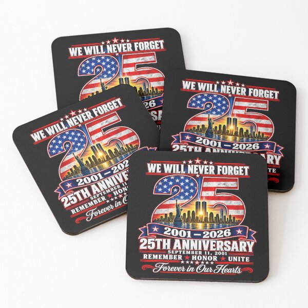 Item preview, 25th Anniversary September 11 2001 Memorial Day USA Flag designed and sold by WILLIAMS-BR.