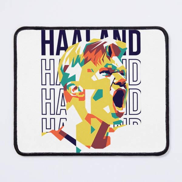 Item preview, Erling Haaland Norway Flag Pop Art designed and sold by Joymurysoa.